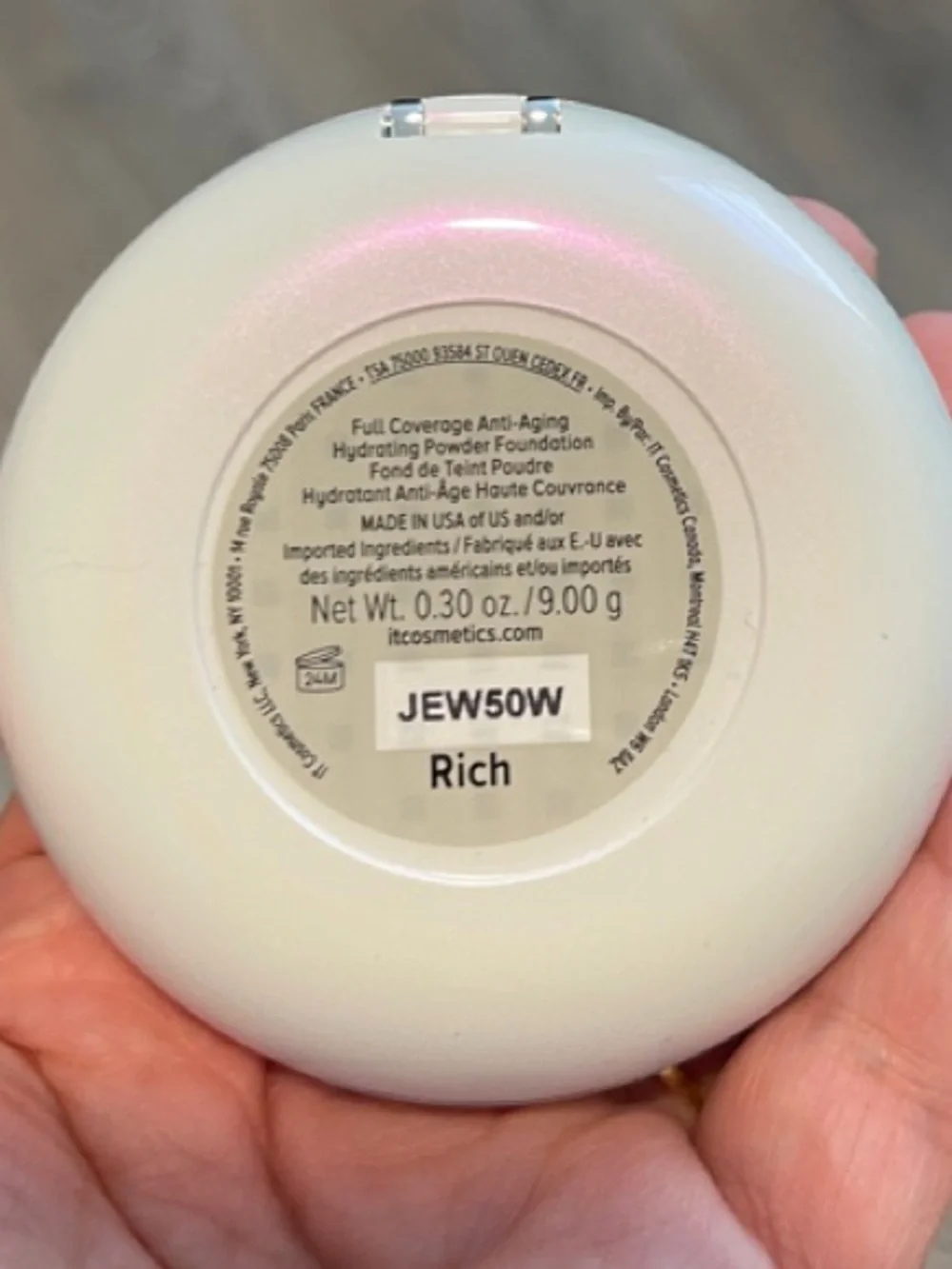 it cosmetics Celebration Foundation Powder - Shade: Rich